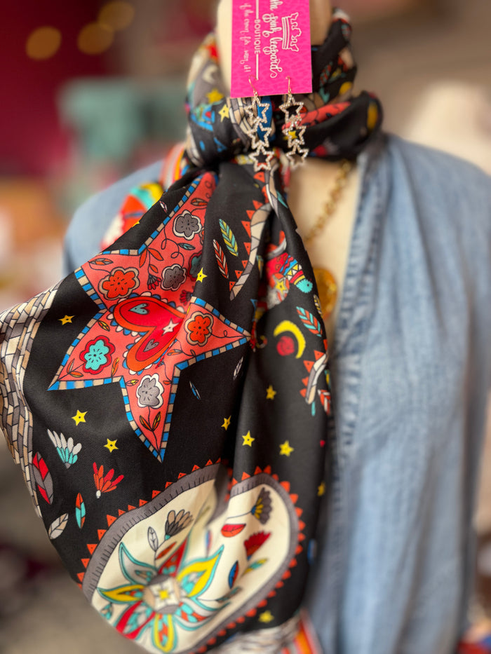 Boho Love Scarf