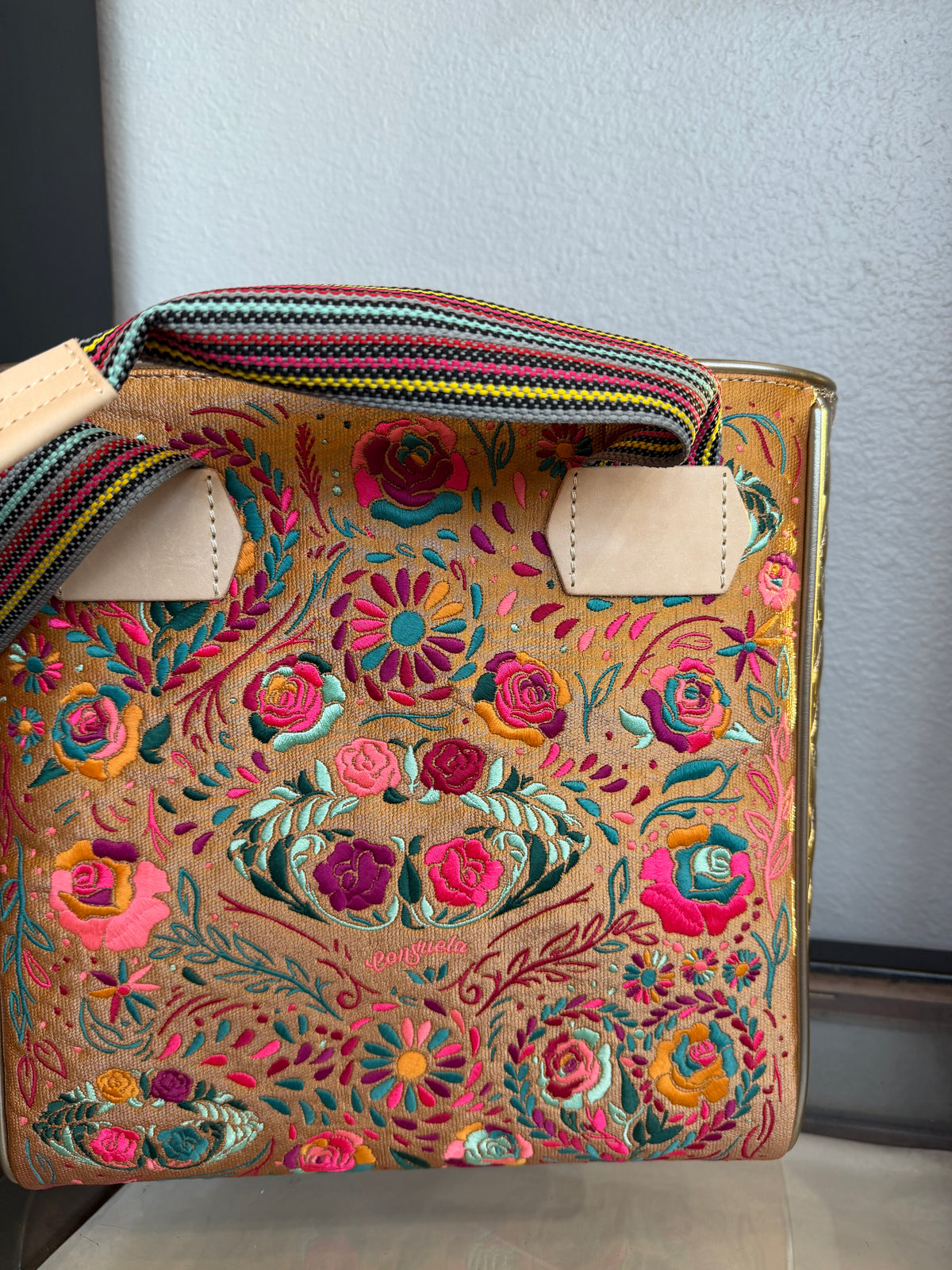 Consuela Classic Tote - Bronzer