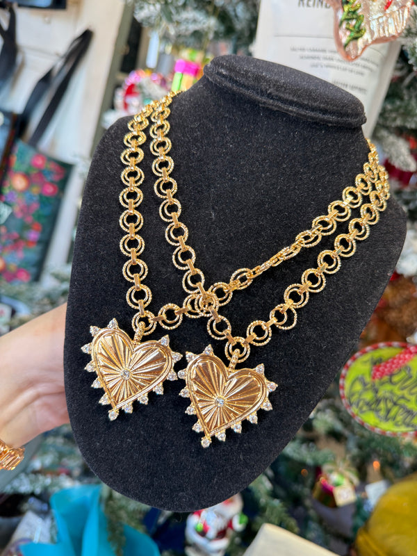 Queen of Hearts necklace