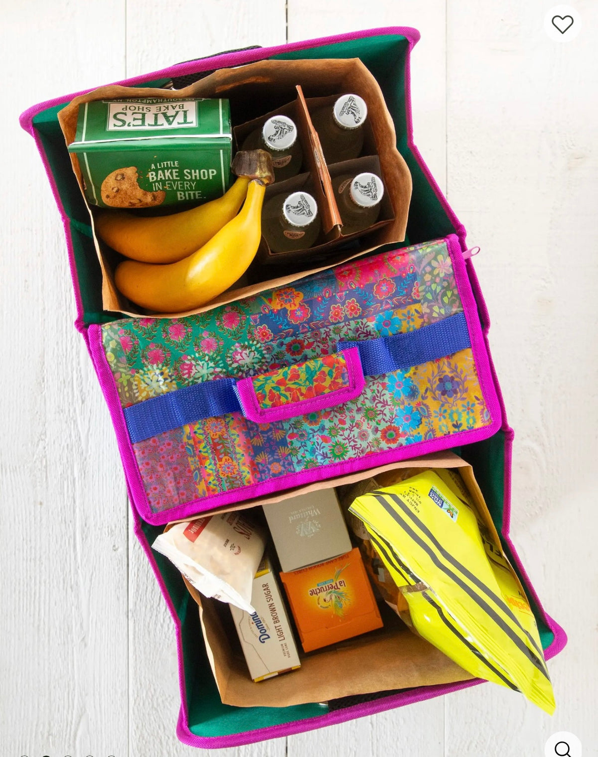 Car Trunk Organizer - Pink