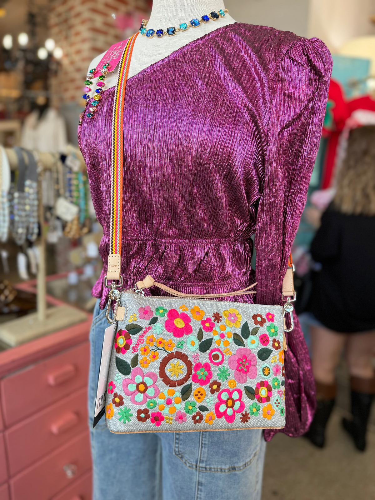 CONSUELA- MIDTOWN TINK CROSSBODY