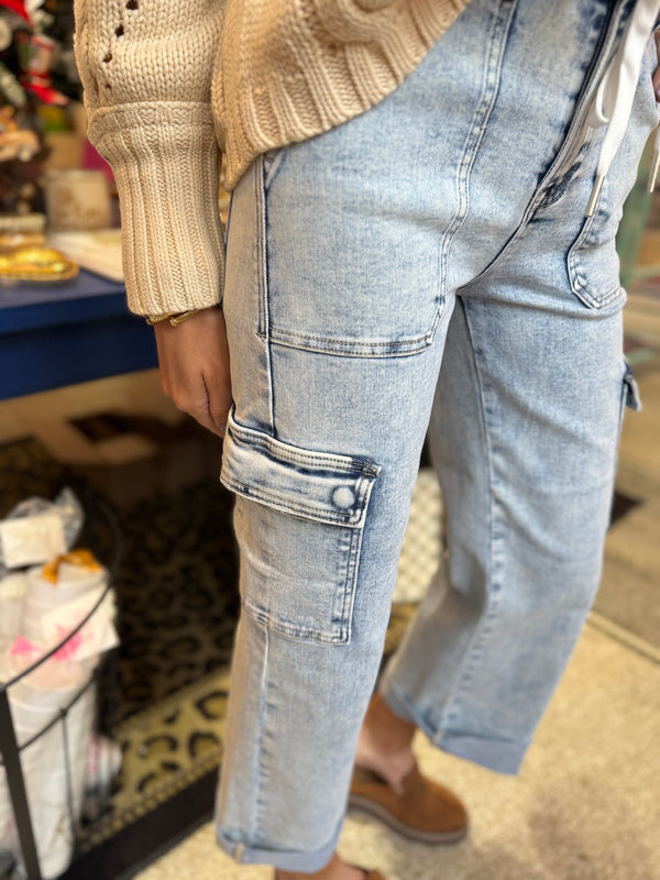 The KK Cargo Jeans