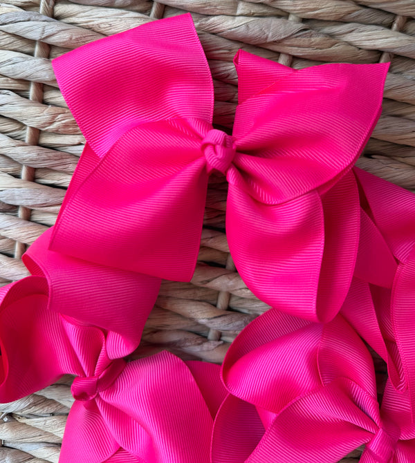 Hot Pink Bow
