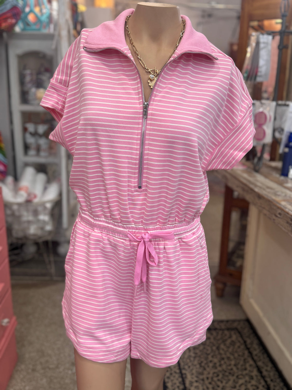 The Cape Cod Classic Romper