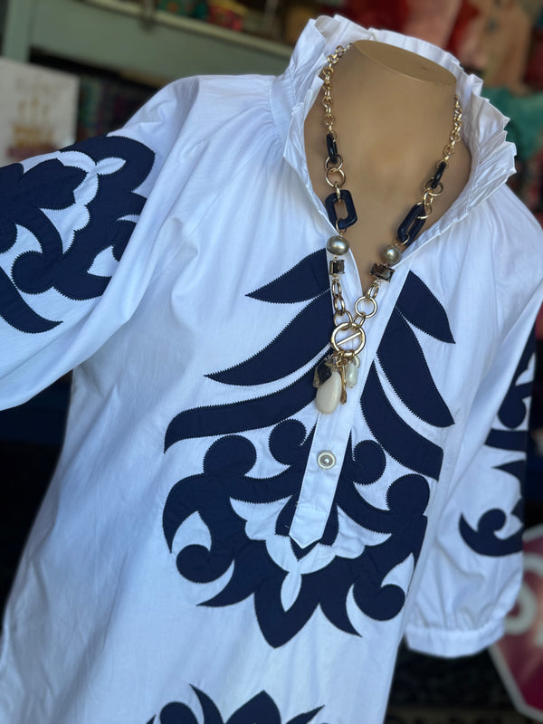 Coastal Heiress Dress