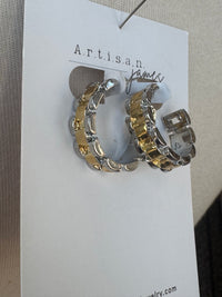 Artisan James Watch Out Earrings