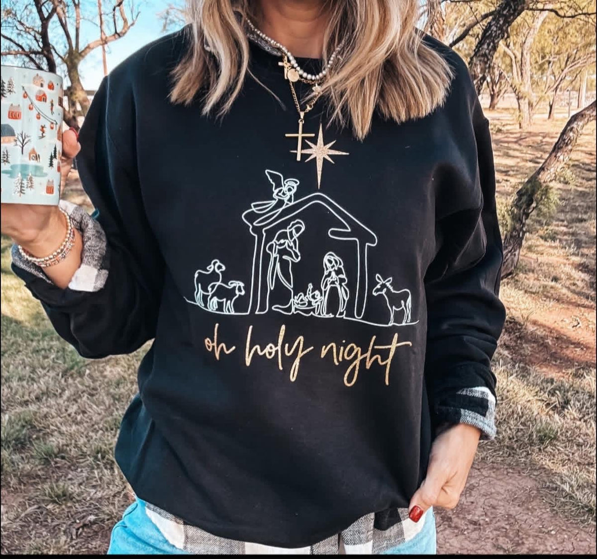 Oh Holy Night Sweatshirt (PRE ORDER)