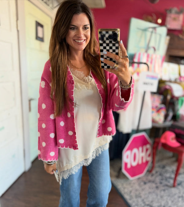 Pinky Dot Love Sweater
