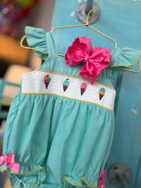 The Sweet Scoop Romper