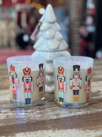 Sweet Grace Nutcracker Candle