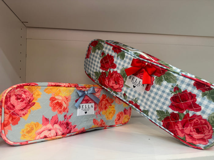 Quilted Hair Tool Bag - Assorted