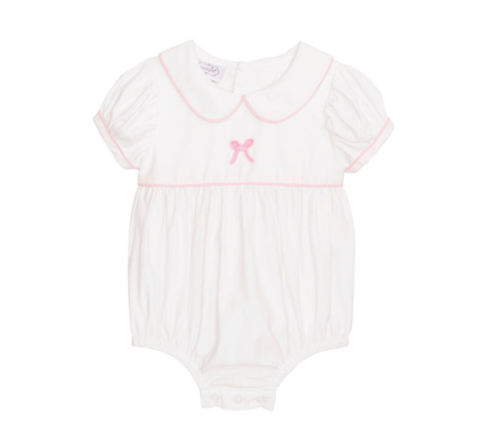 MUD PIE- Preppy Bow Bubble