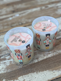 Sweet Grace Nutcracker Candle