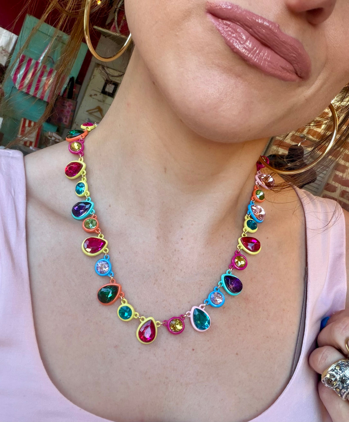 The bb funky necklace