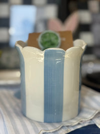 Topiary Pot w/ Plant Stake