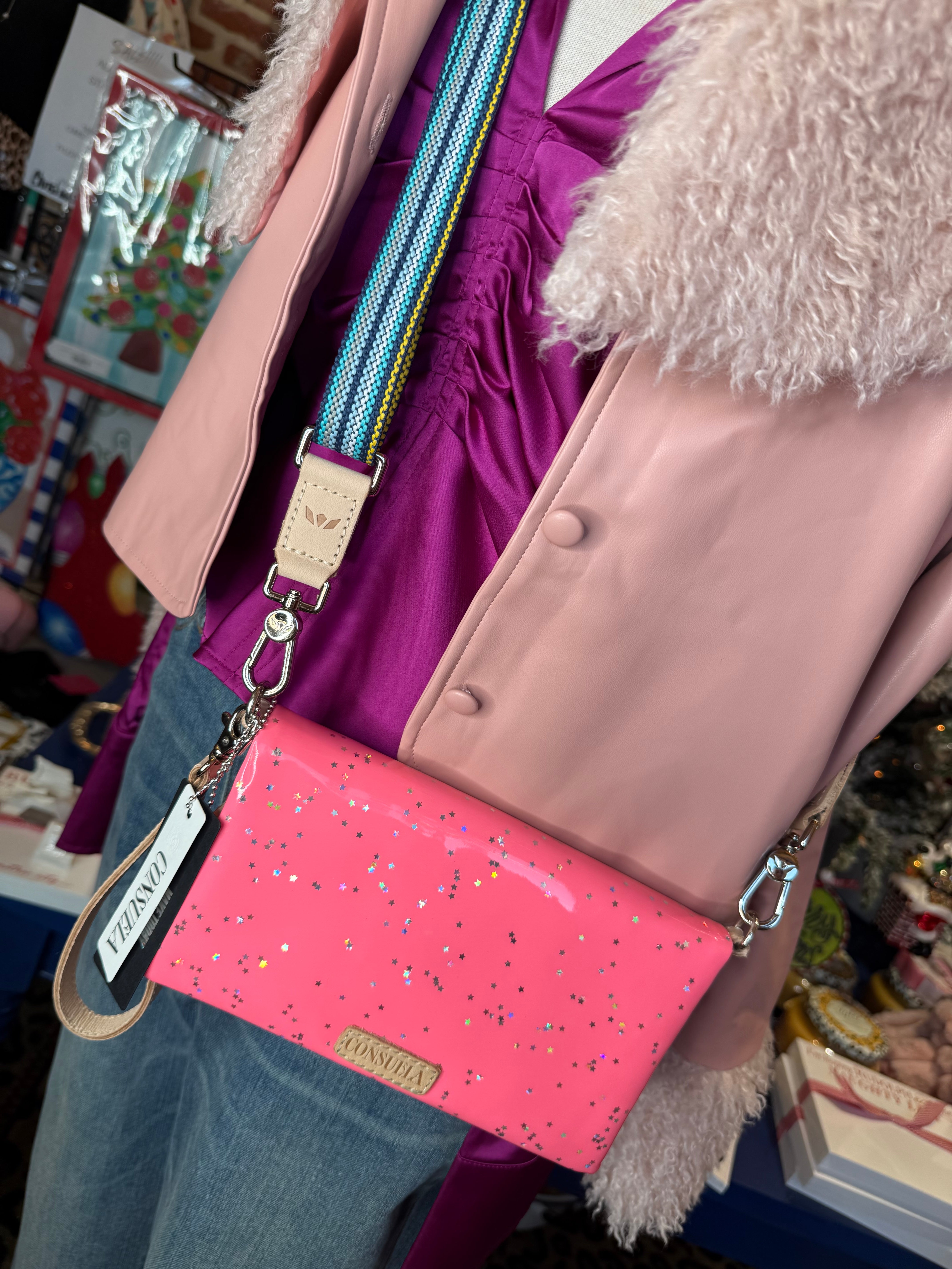Consuela - Uptown Crossbody- Shine – The Pink Leopard