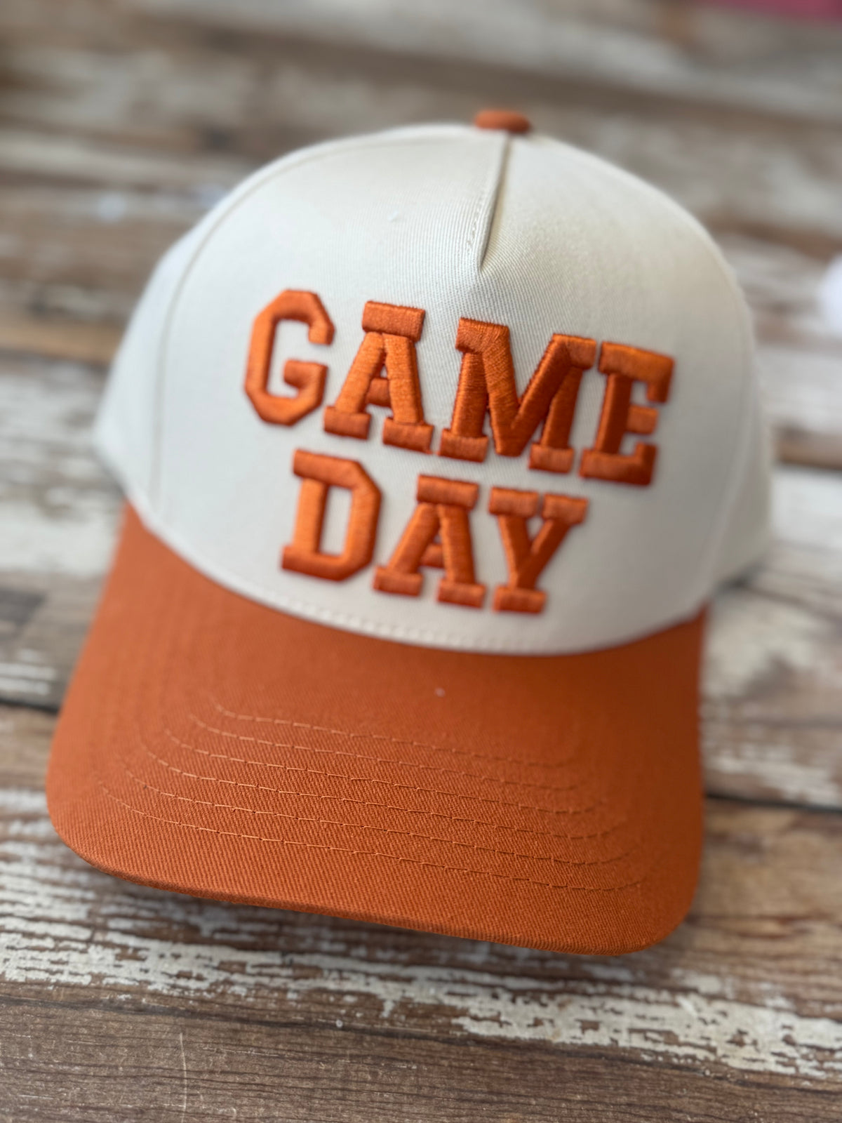 GAME DAY TRUCKER - Burnt Orange