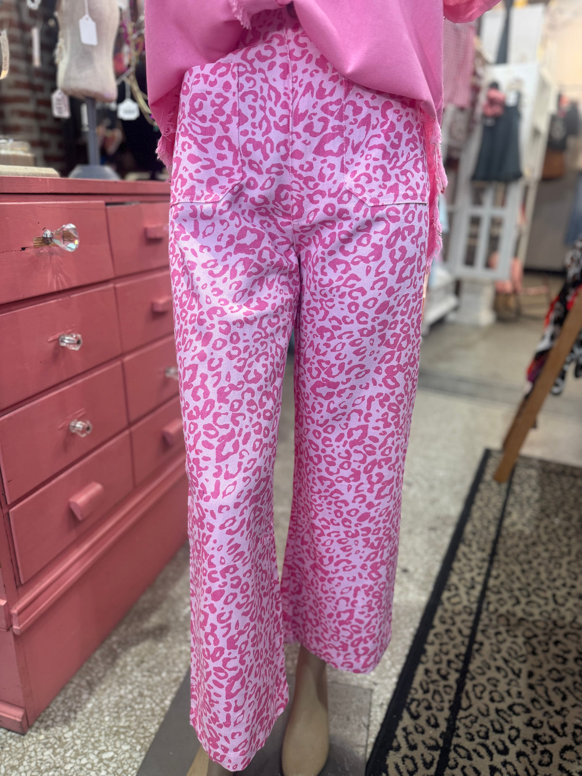 Sugar Rush Leopard Pants