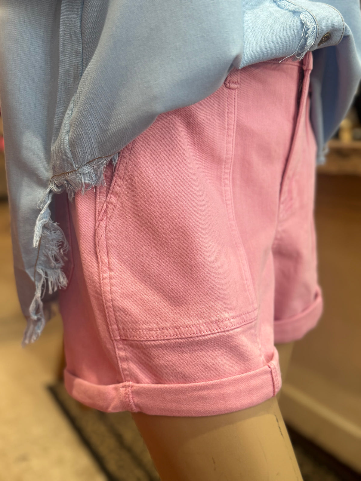 Sweet Talk Denim Shorts