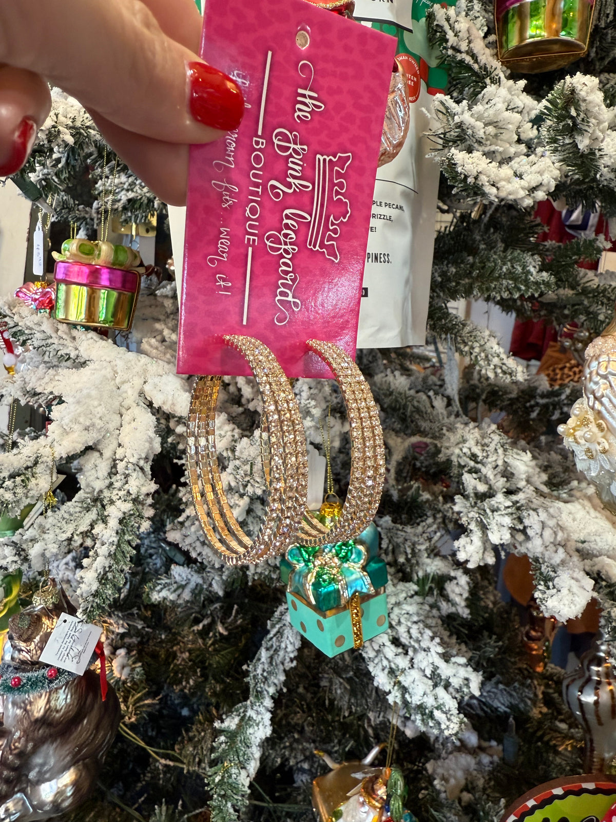 Vegas Glam Earrings