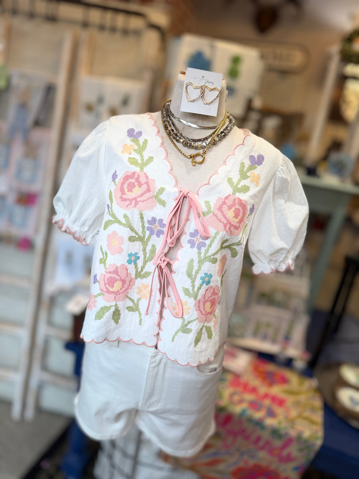 Preppy Dream Top
