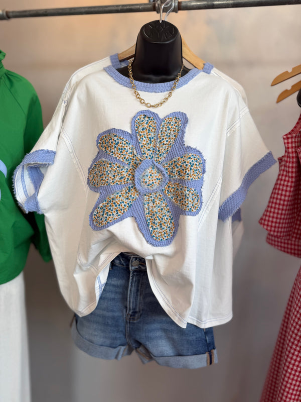 Flower Power Tee