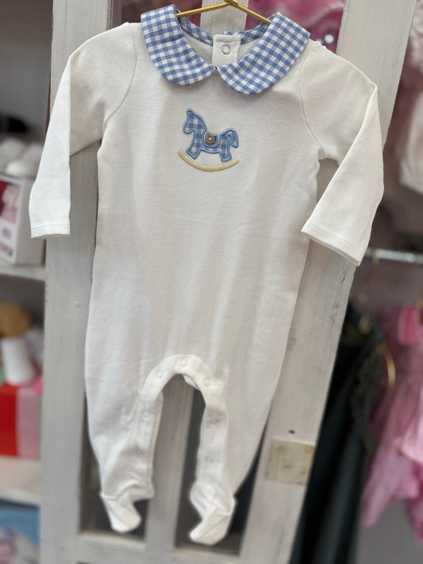 White Rocking Horse Sleeper