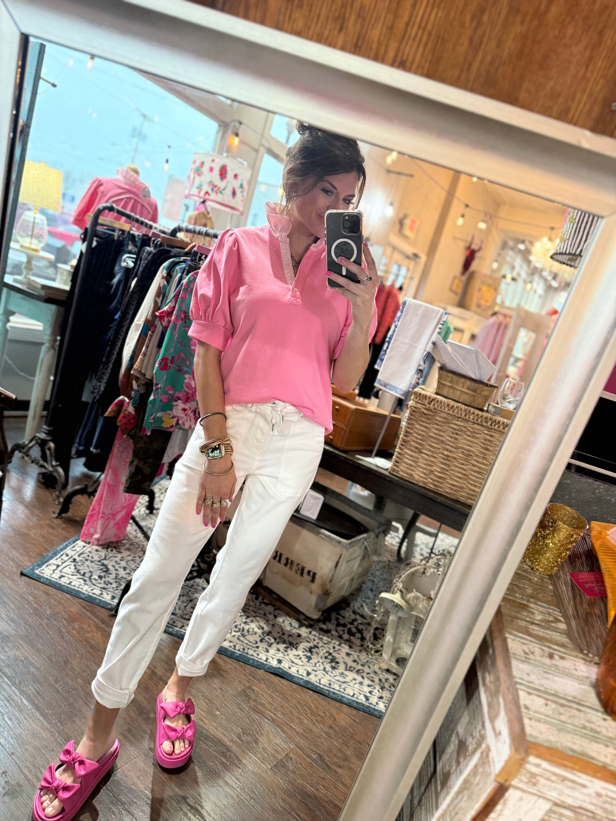 The Pretty Little Polo - Bubble Gum Pink