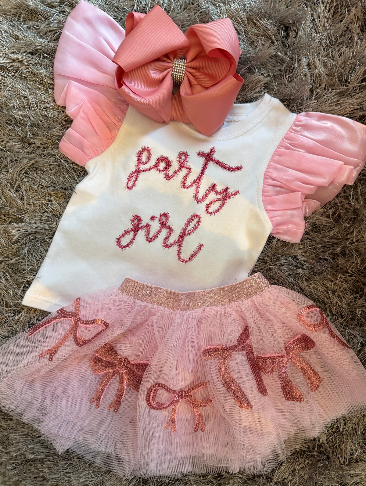 MUD PIE - Bows Tutu