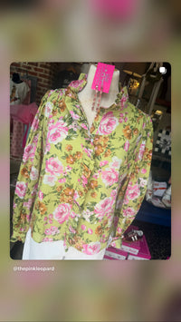 Floral Babe Top