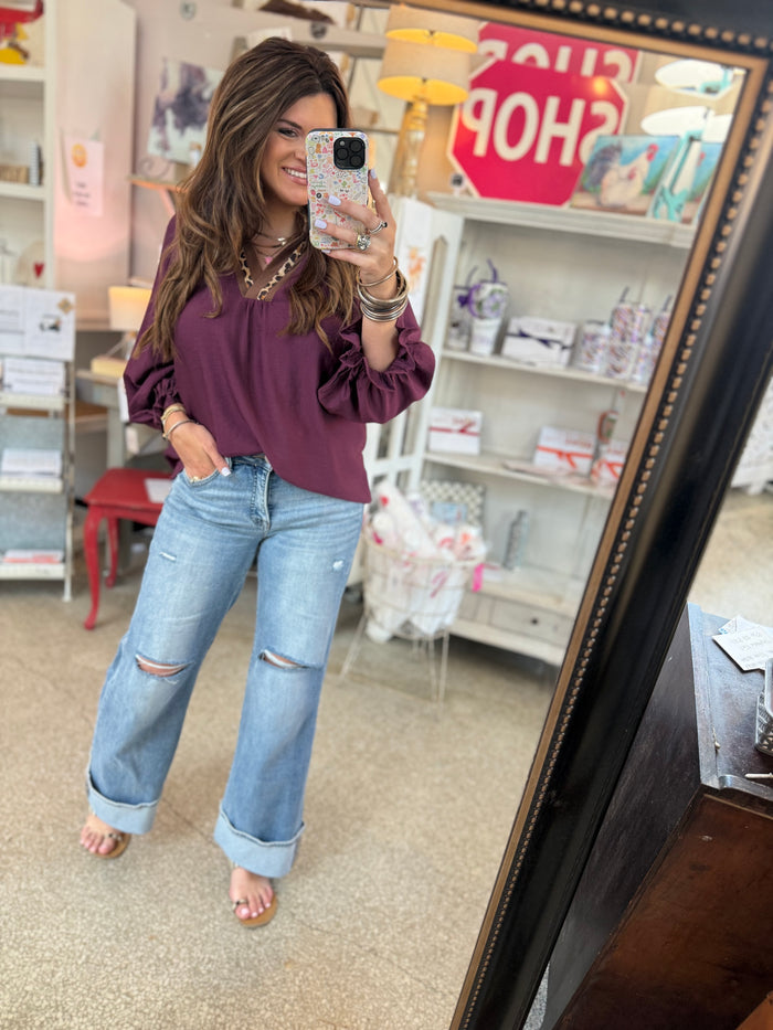 The Brittney Cuffed Jeans