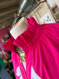 The Babe Glam Top - Pink