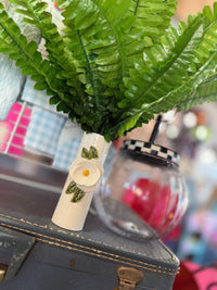 Single Leaves Flower Stem Vase