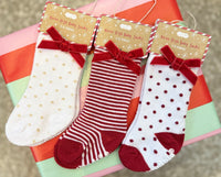 Mud Pie - Knee Baby Socks (Multiple Colors)