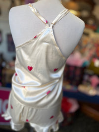 Silky heart pjs