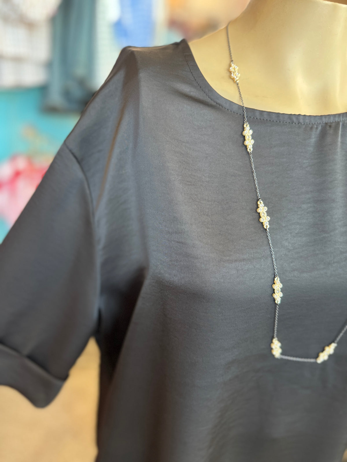 The Brandy Top - Black