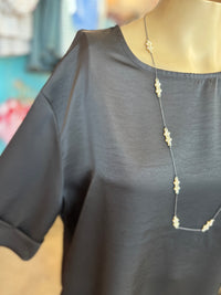 The Brandy Top - Black