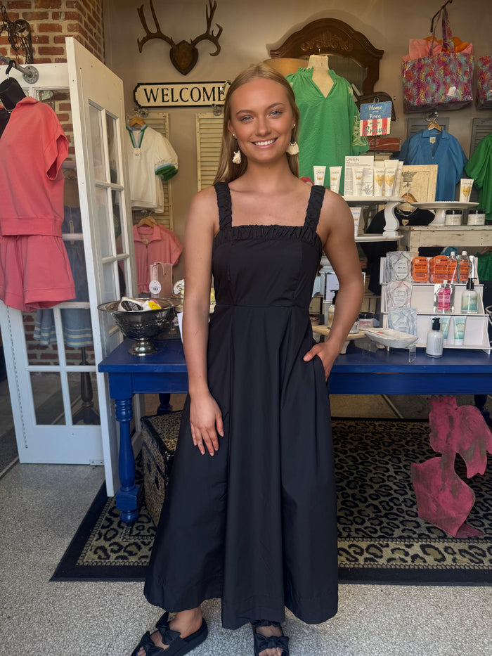 The Jaycee Dress - Black