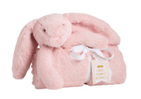 Pink bunny Cuddle Blanket