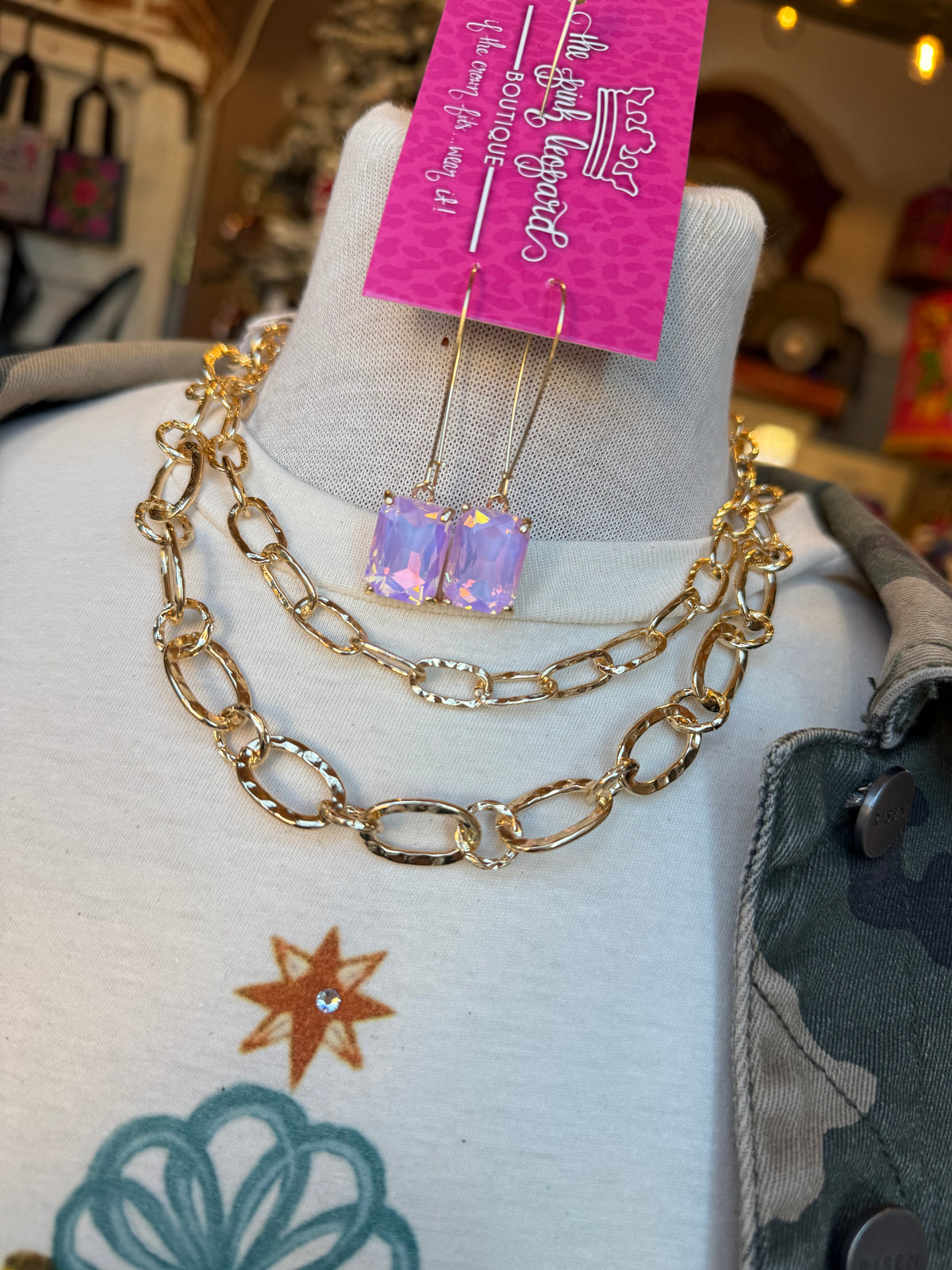 Glam It up Earrings - Multiple Colors