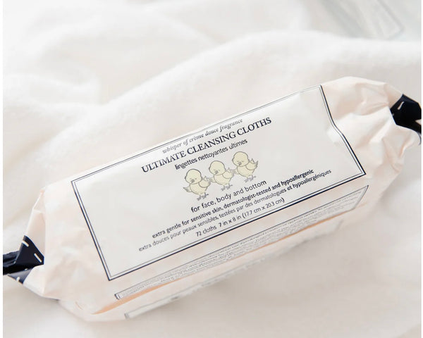 NOODLE & BOO - ULTIMATE BABY CLEANSING CLOTHS