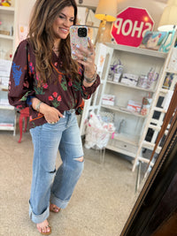 The Harvest Bloom Top