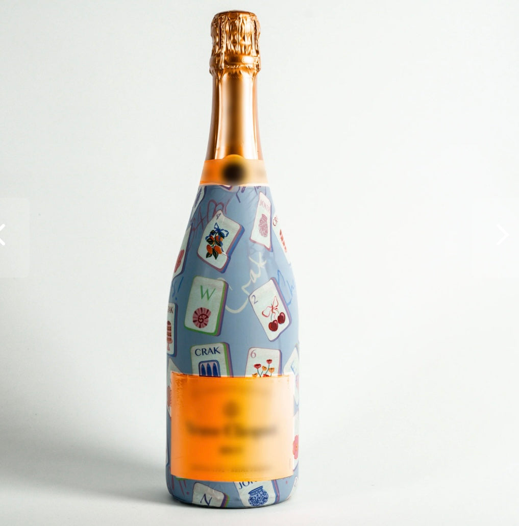 Bottle wrap - Champagne Collection- 750 ML