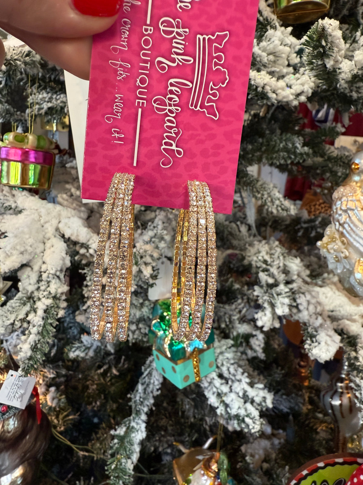 Vegas Glam Earrings
