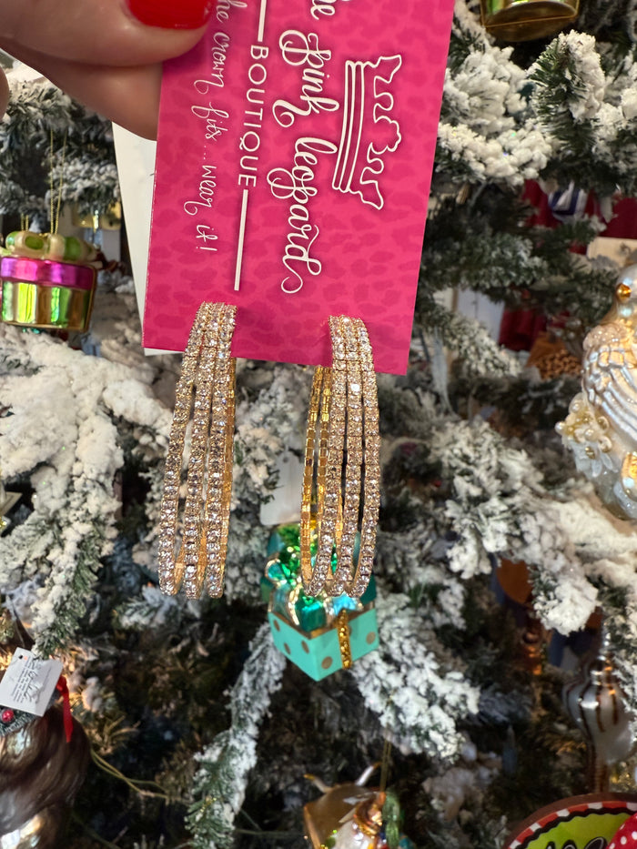 Vegas Glam Earrings