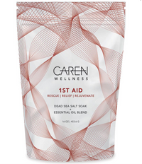 WELLNESS - Caren 1st Aid Dead Sea Salt Soak - 4 oz.