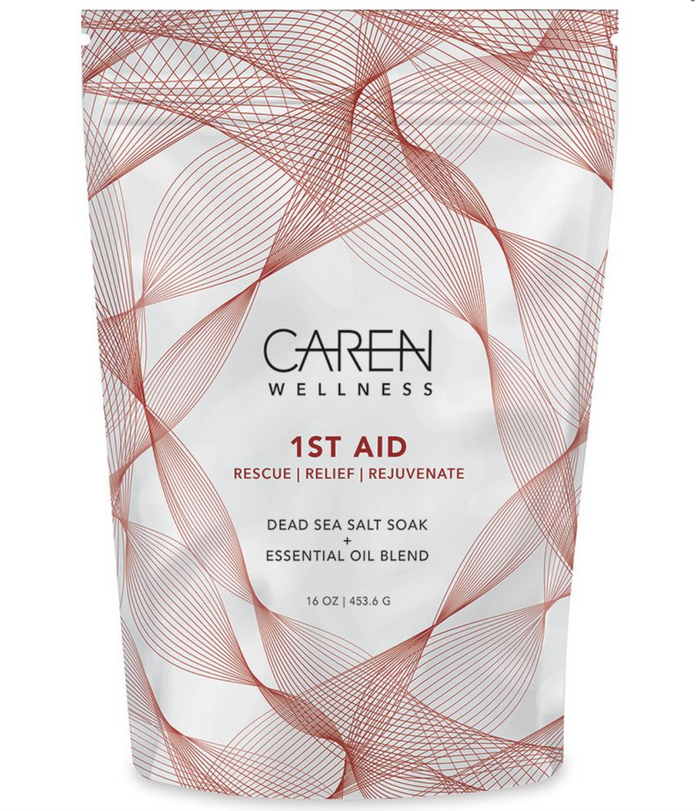 WELLNESS - Caren 1st Aid Dead Sea Salt Soak - 4 oz.