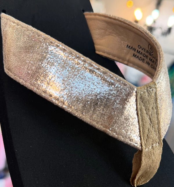 The Overboard Flip Flops- Gold