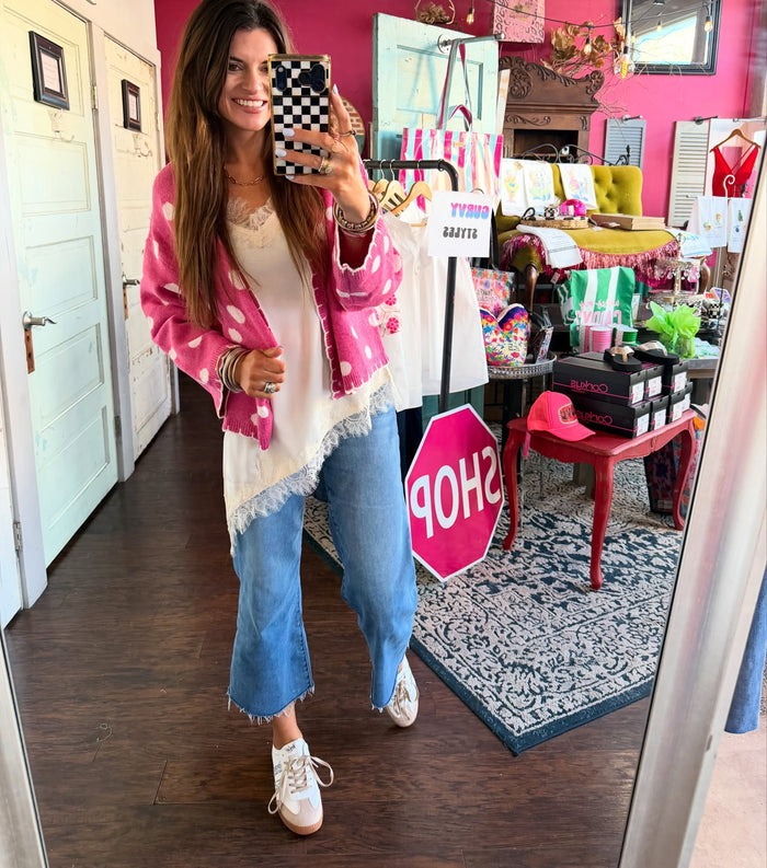 Pinky Dot Love Sweater