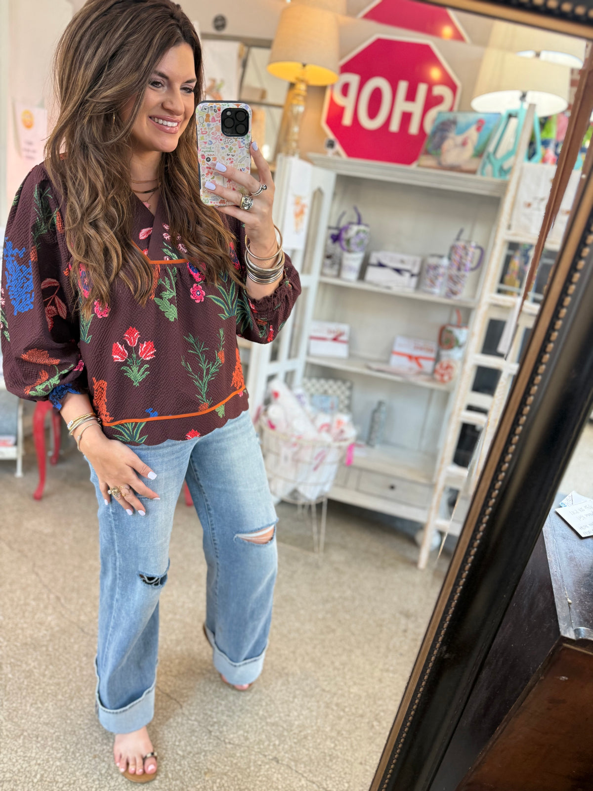 The Harvest Bloom Top